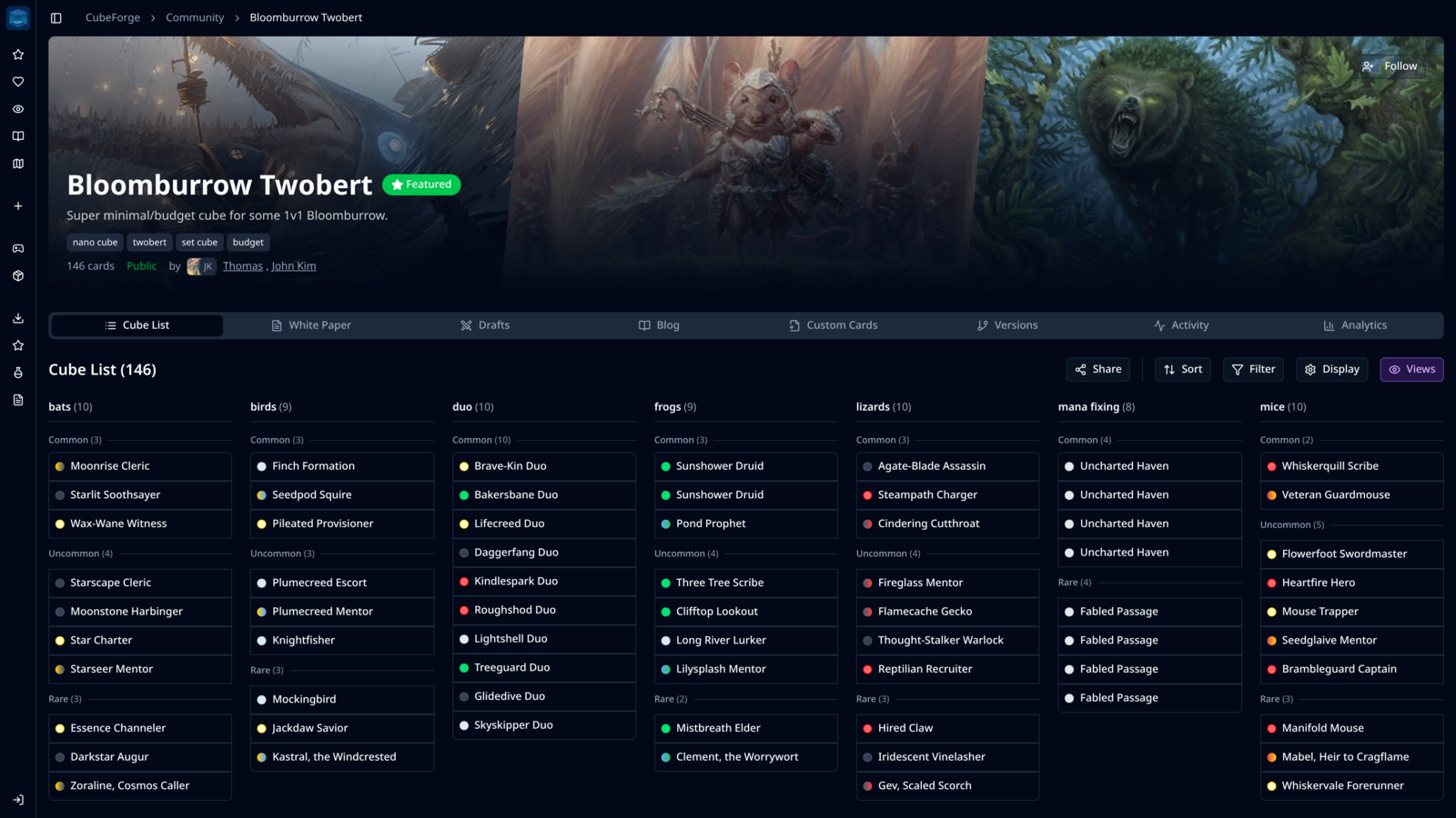 CubeForge product screenshot